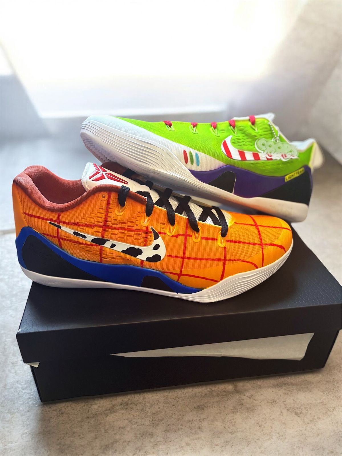 custom basketball shoes