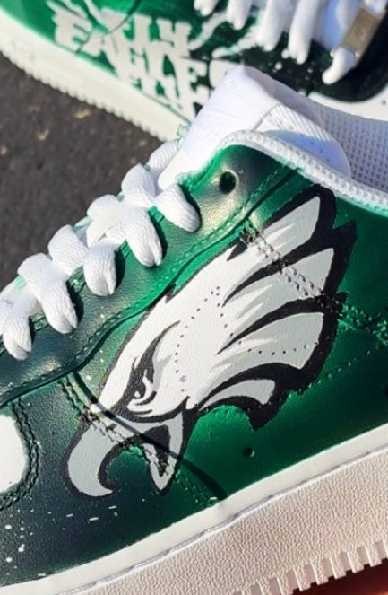 Custom Eagles AF1s