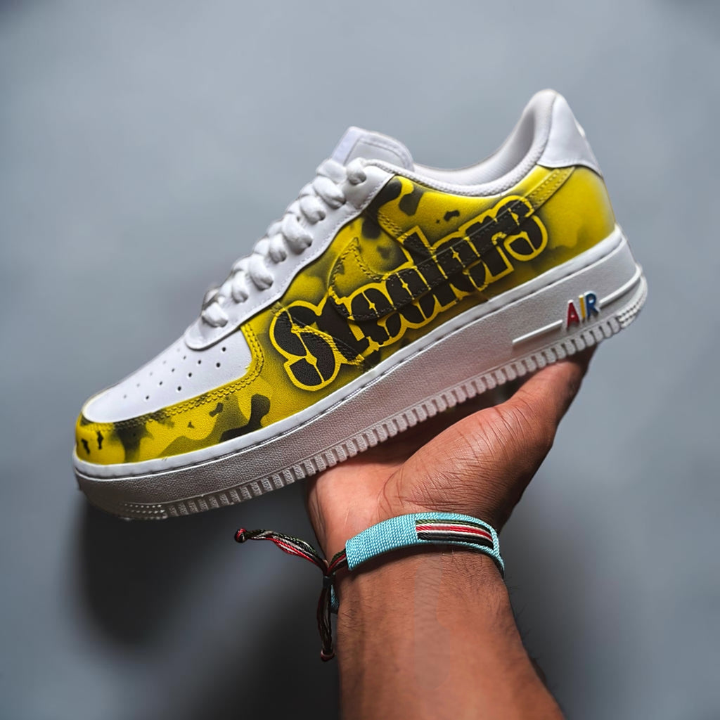 Custom Steelers AF1’s