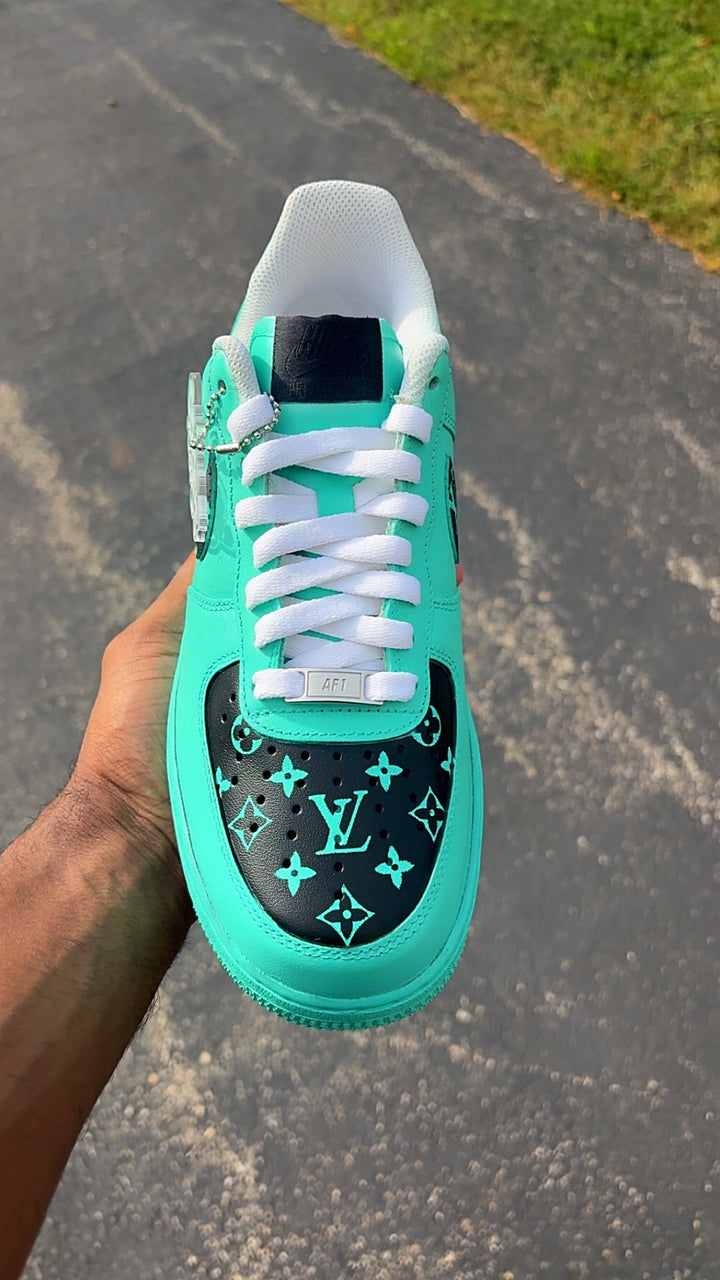 Custom Tiffany LV AF1s