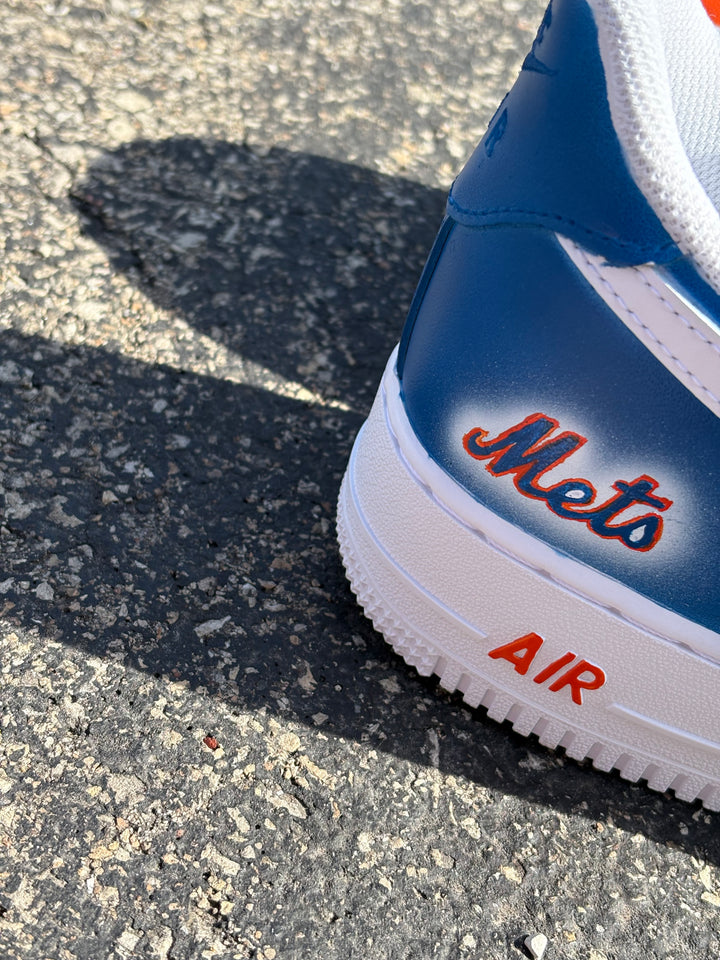 Custom Mets AF1’s