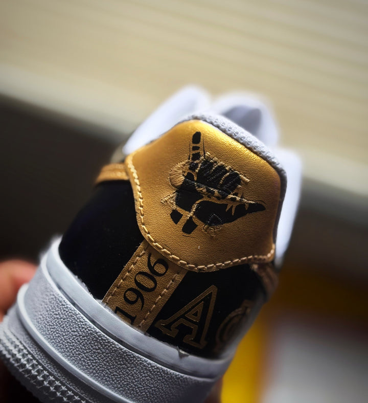 Custom Fraternity AF1s