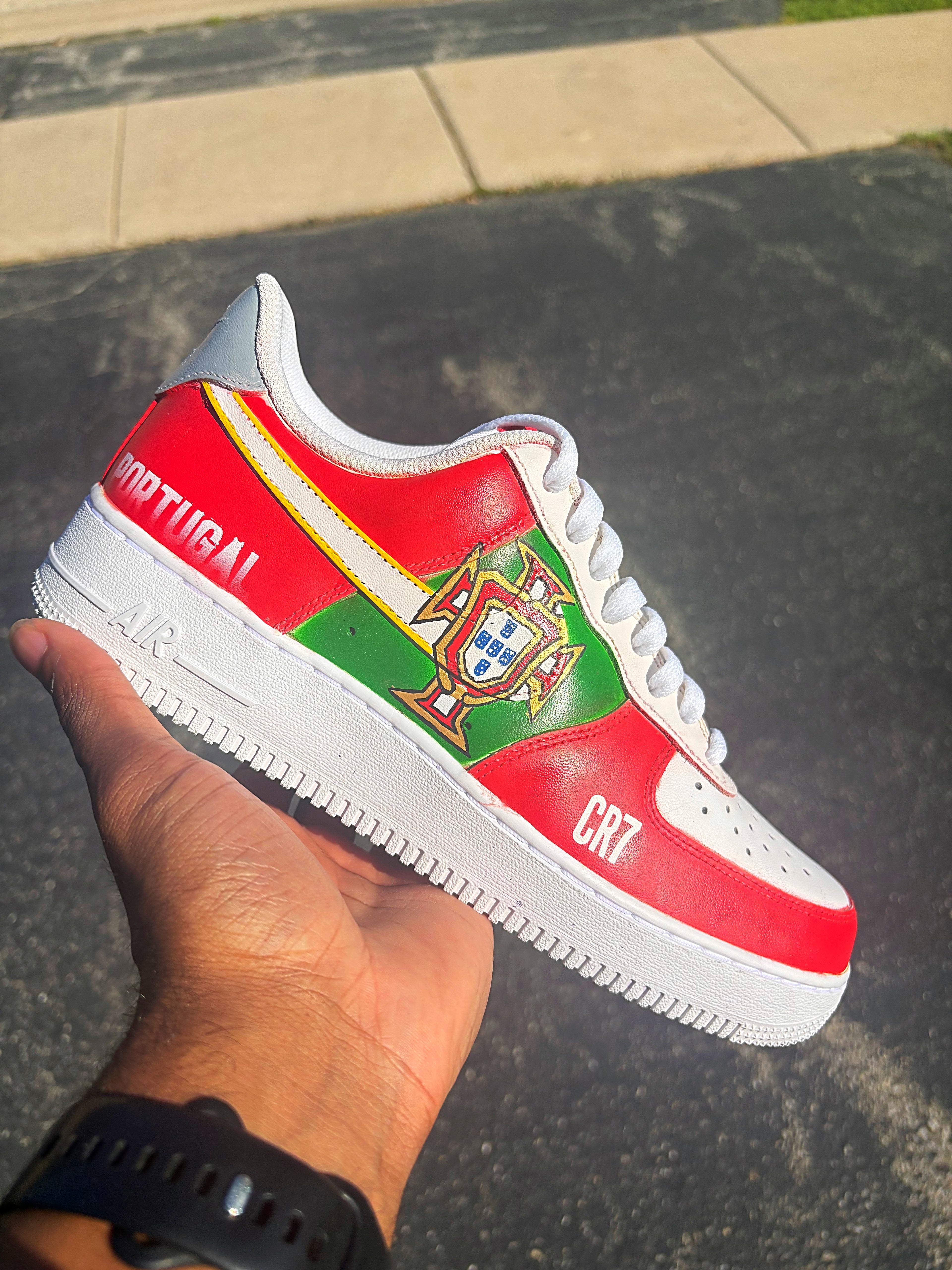 Custom Portugal AF1