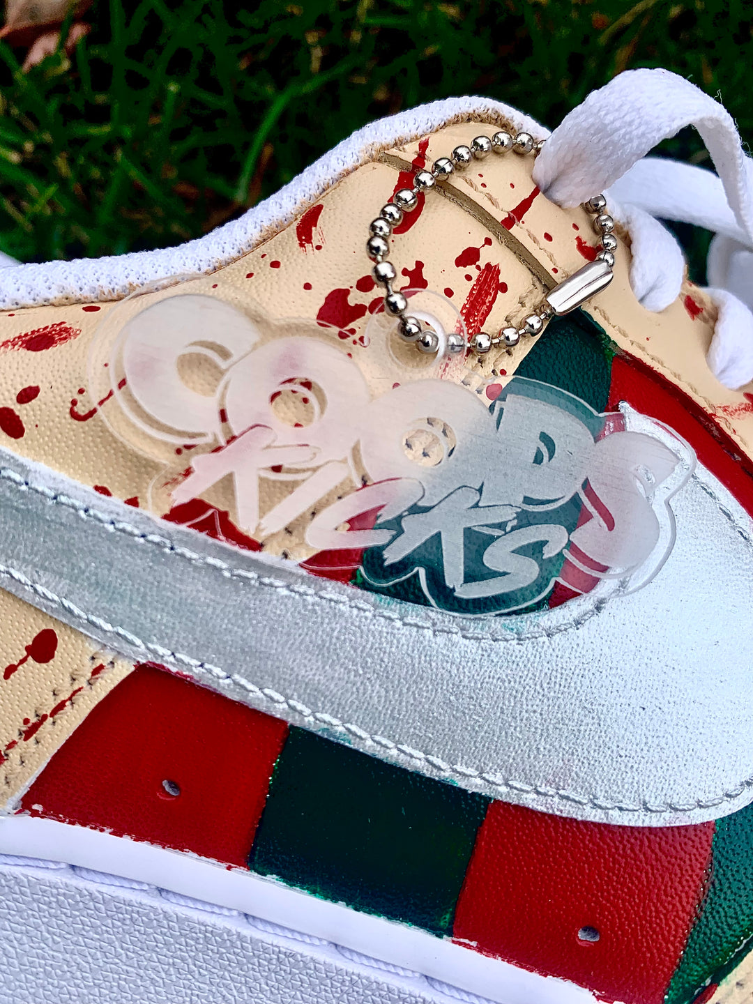 Custom Freddy Krueger AF1s