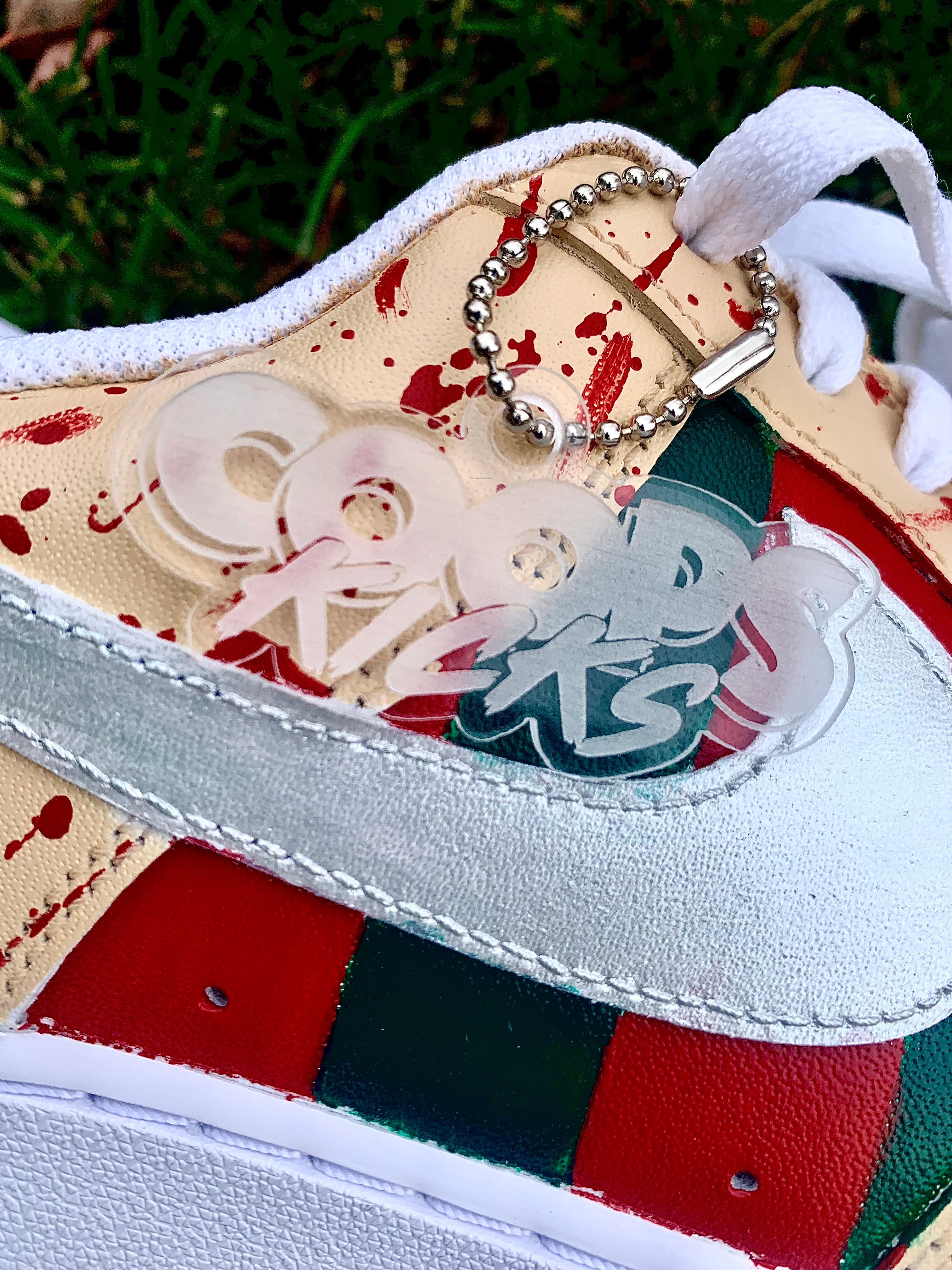 Custom Freddy Krueger AF1s