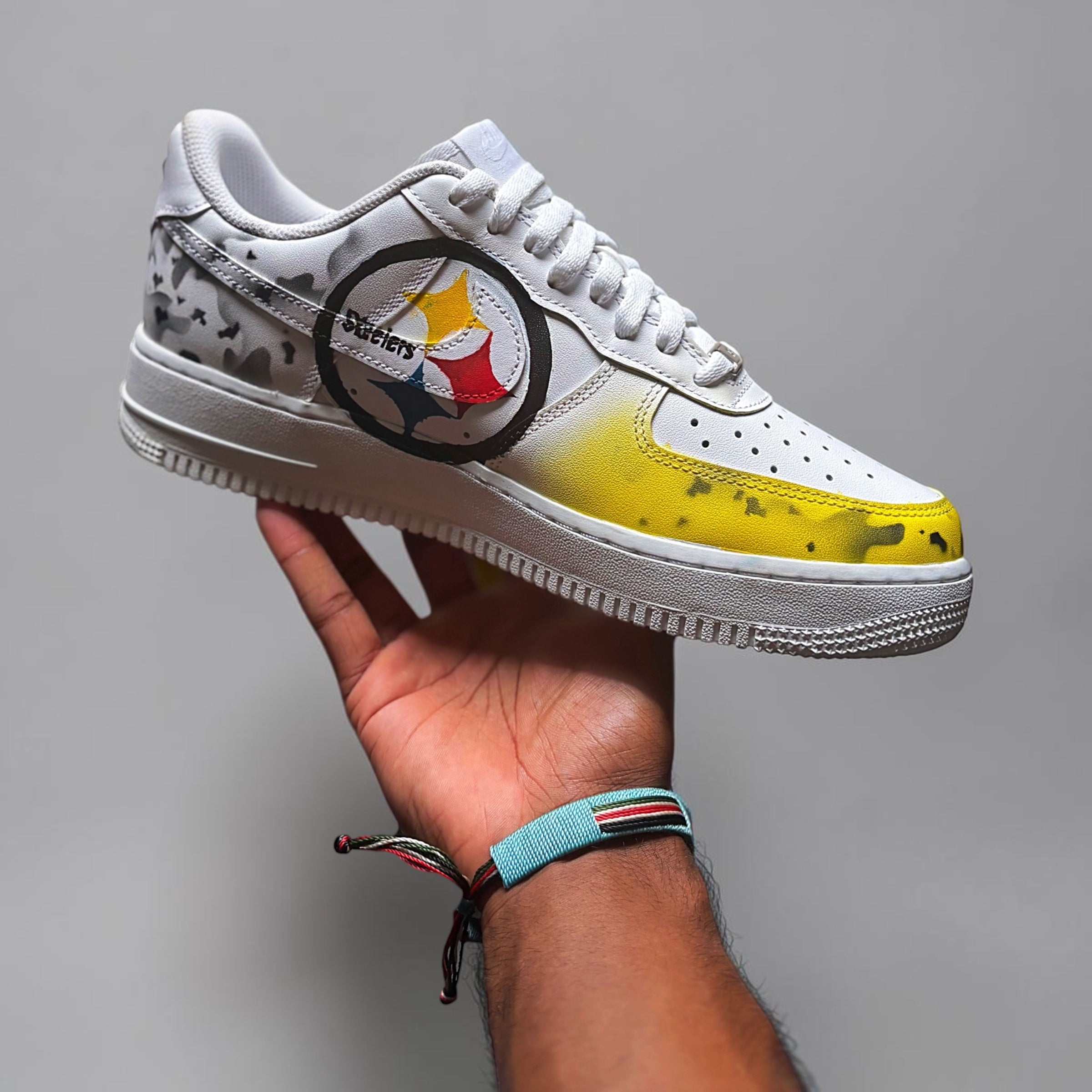 Custom Steelers AF1’s