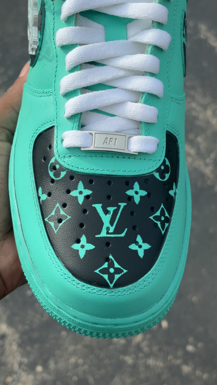 Custom Tiffany LV AF1s