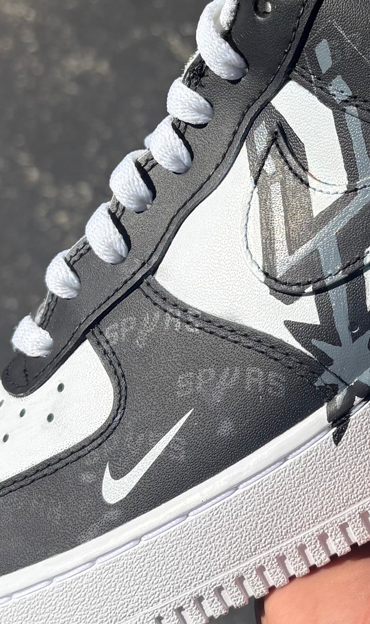 Custom NBA Spurs AF1’s