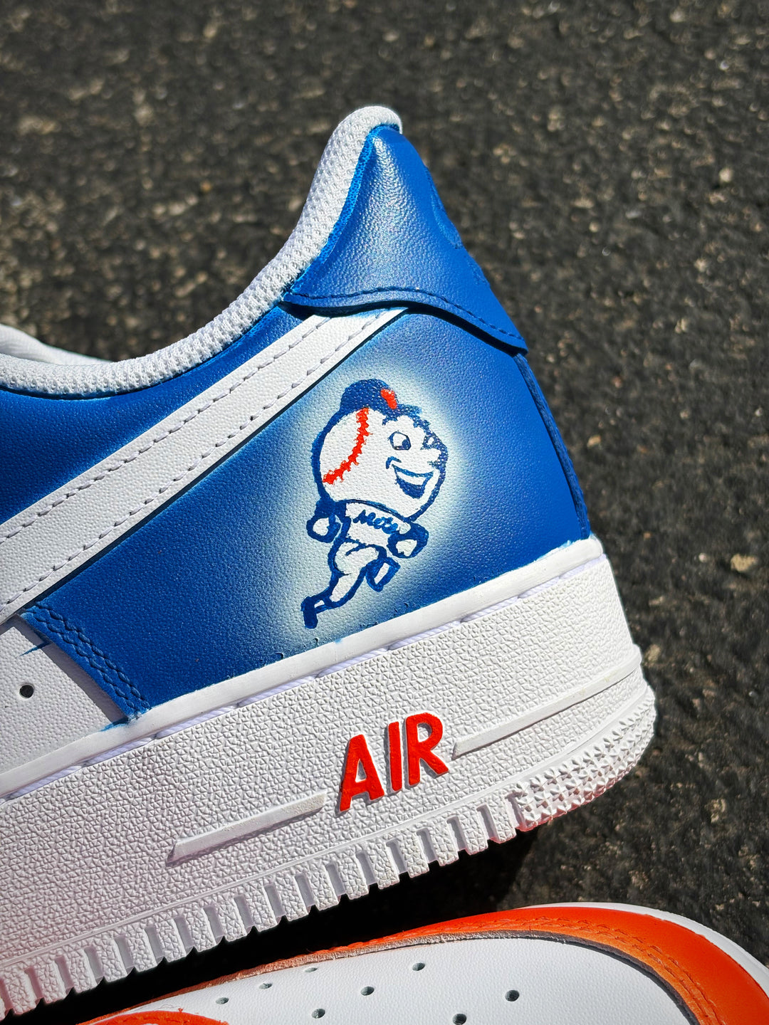 Custom Mets AF1’s
