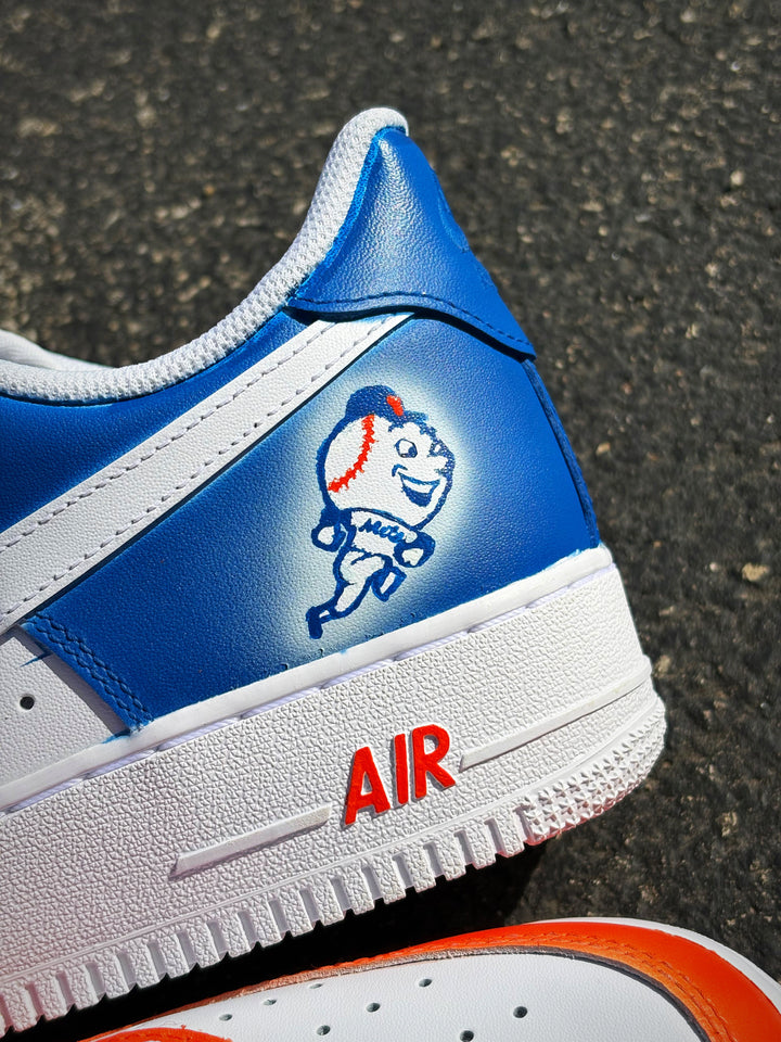 Custom Mets AF1’s
