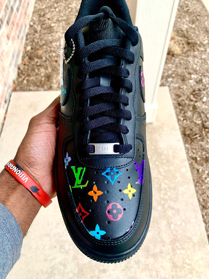 Custom Multi color LV AF1s