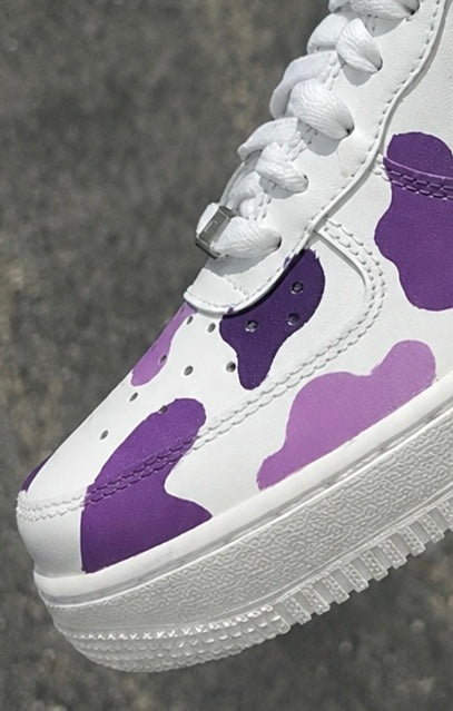 Custom Camo Bape AF1s
