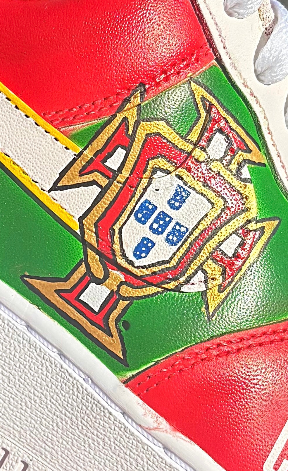 Custom Portugal AF1