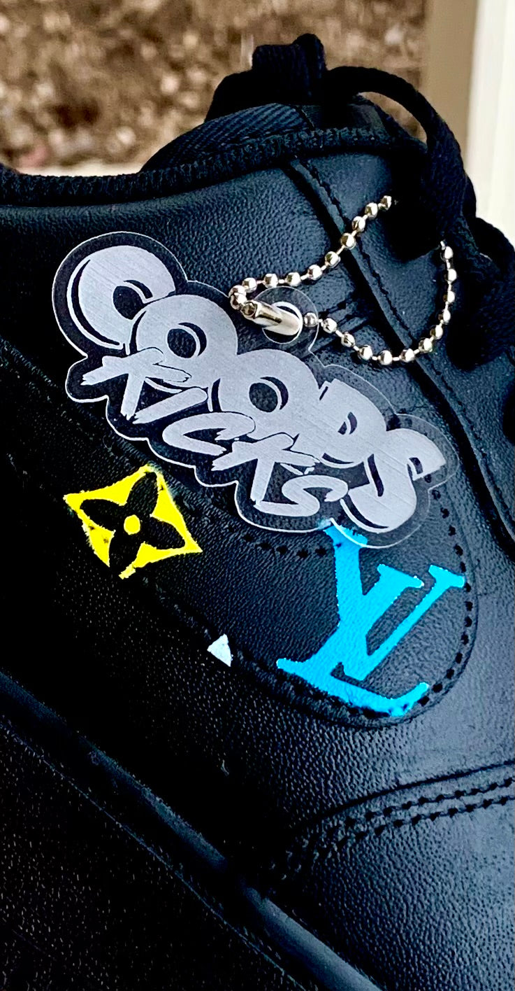 Custom Multi color LV AF1s