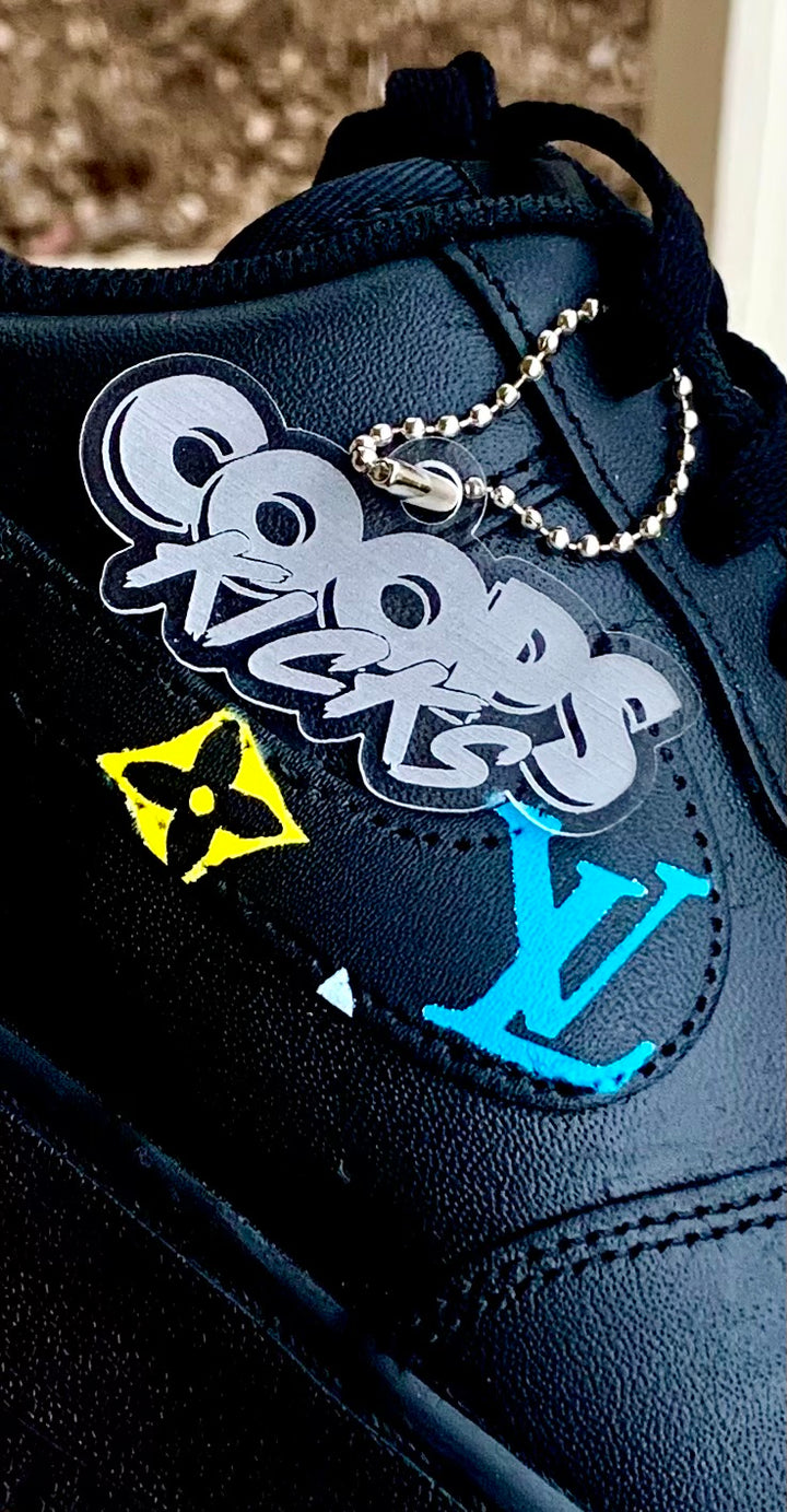 Custom Multi color LV AF1s