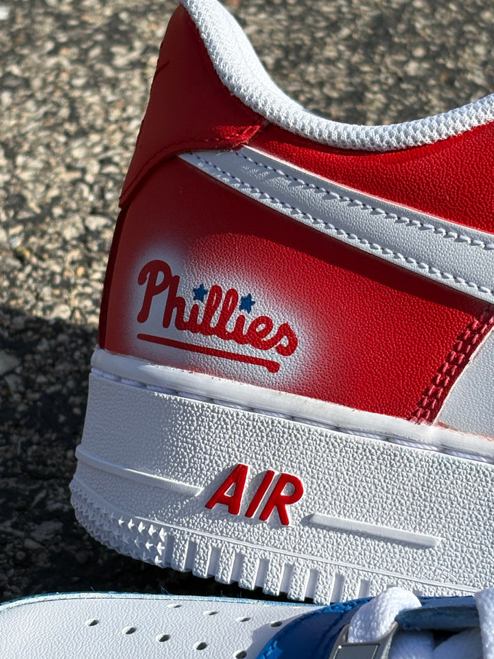 Custom Phillies AF1s