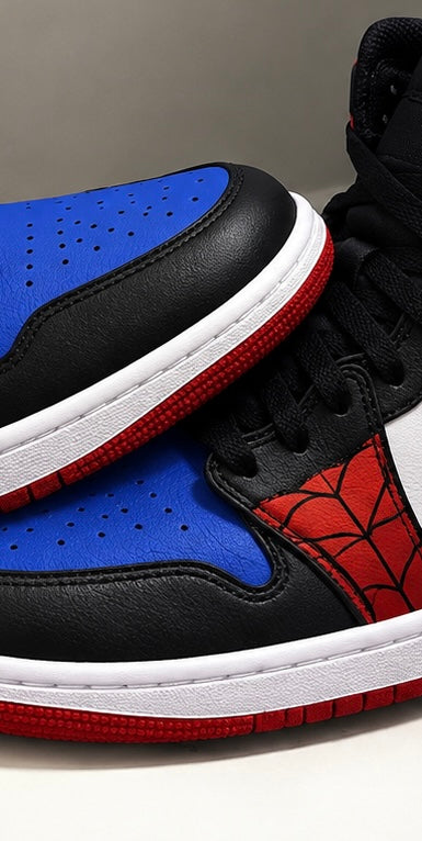 Custom Spider-Man AJ1s