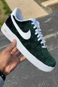Custom Gucci print AF1s