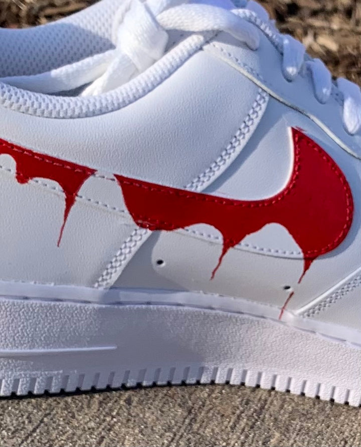 Custom Scream Horror AF1s
