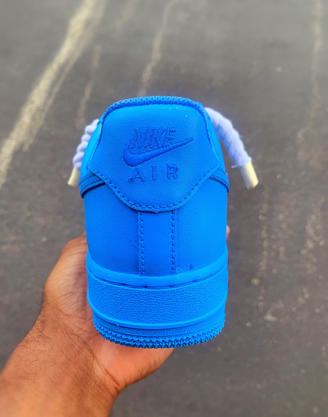 Custom Burberry AF1s