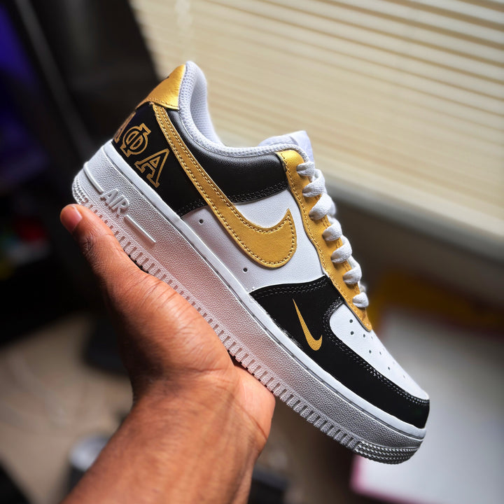 Custom Fraternity AF1s