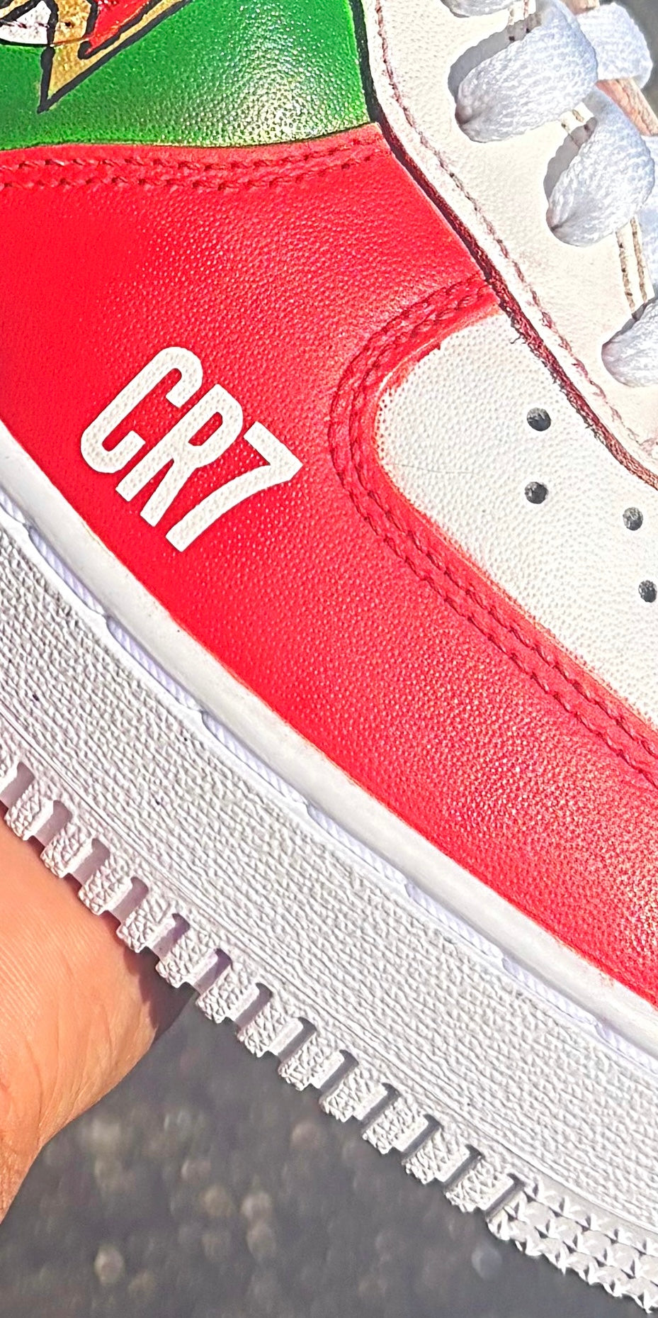 Custom Portugal AF1