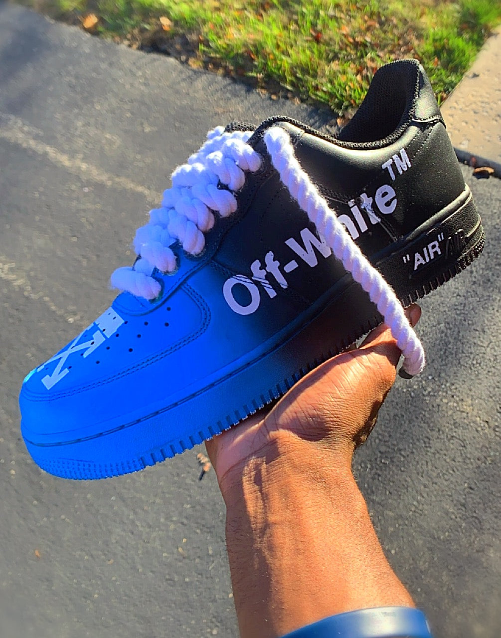 Custom Off-White AF1s