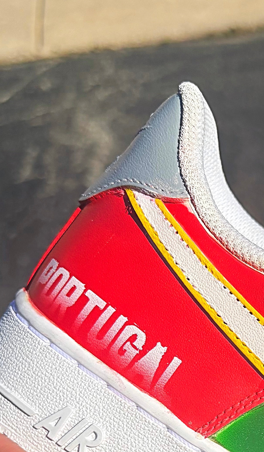 Custom Portugal AF1