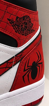Custom Spider-Man AJ1s