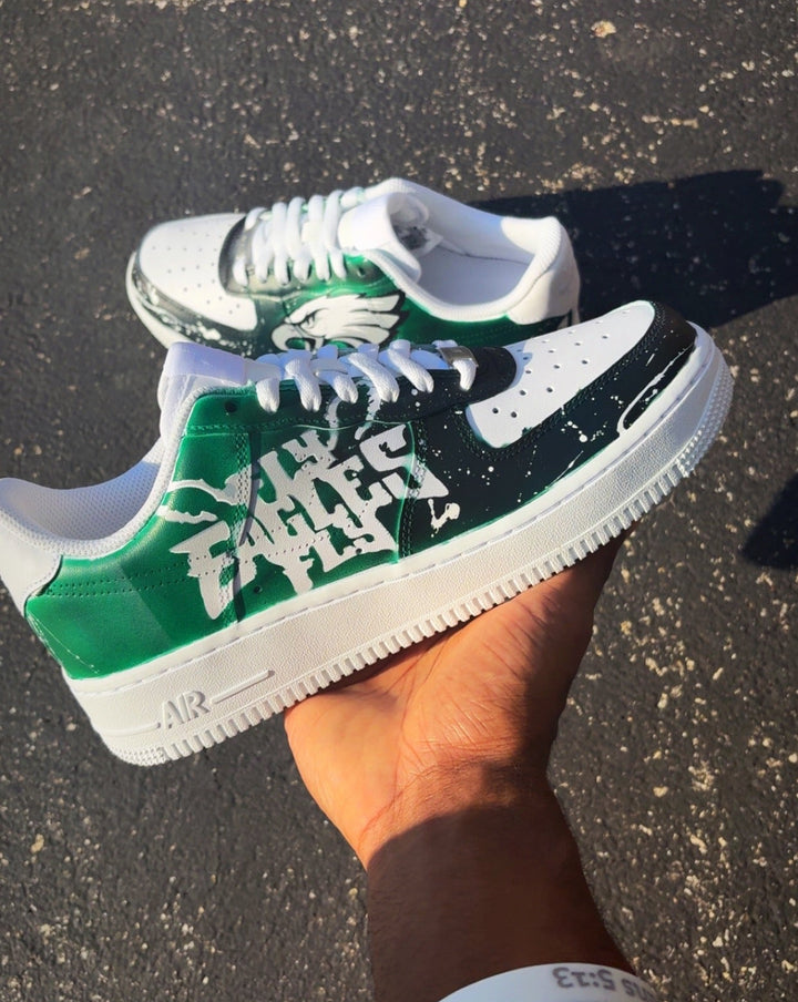 Custom Eagles AF1s