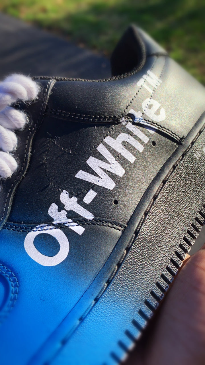 Custom Off-White AF1s