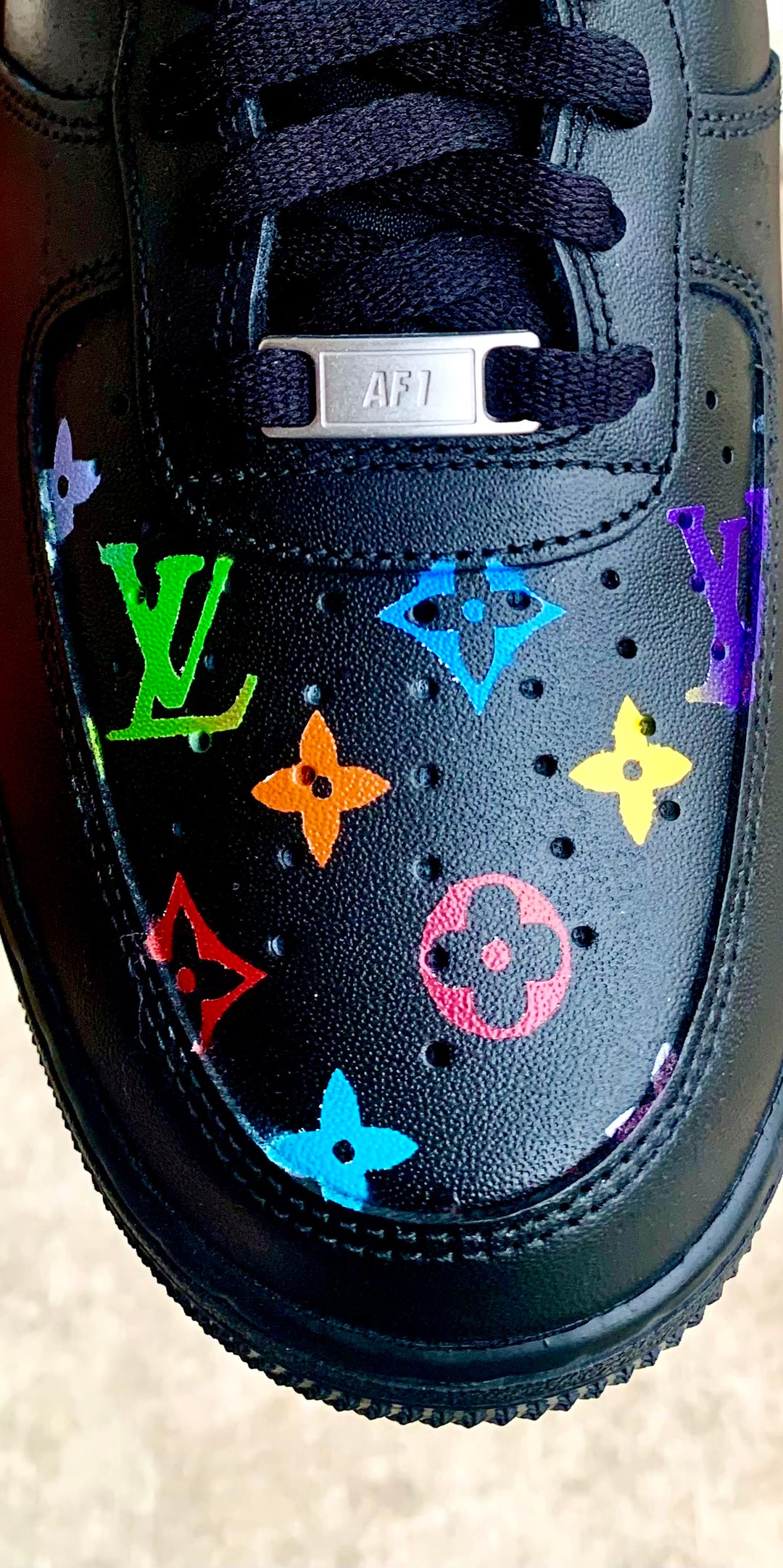 Custom Multi color LV AF1s
