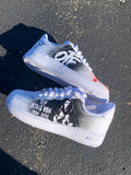 Custom tribute AF1s