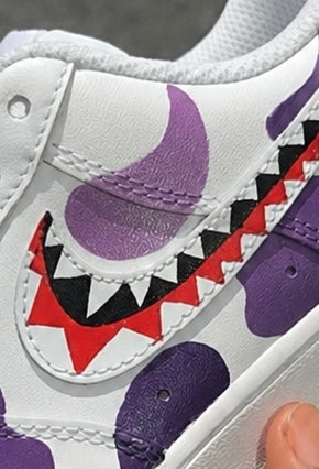 Custom Camo Bape AF1s