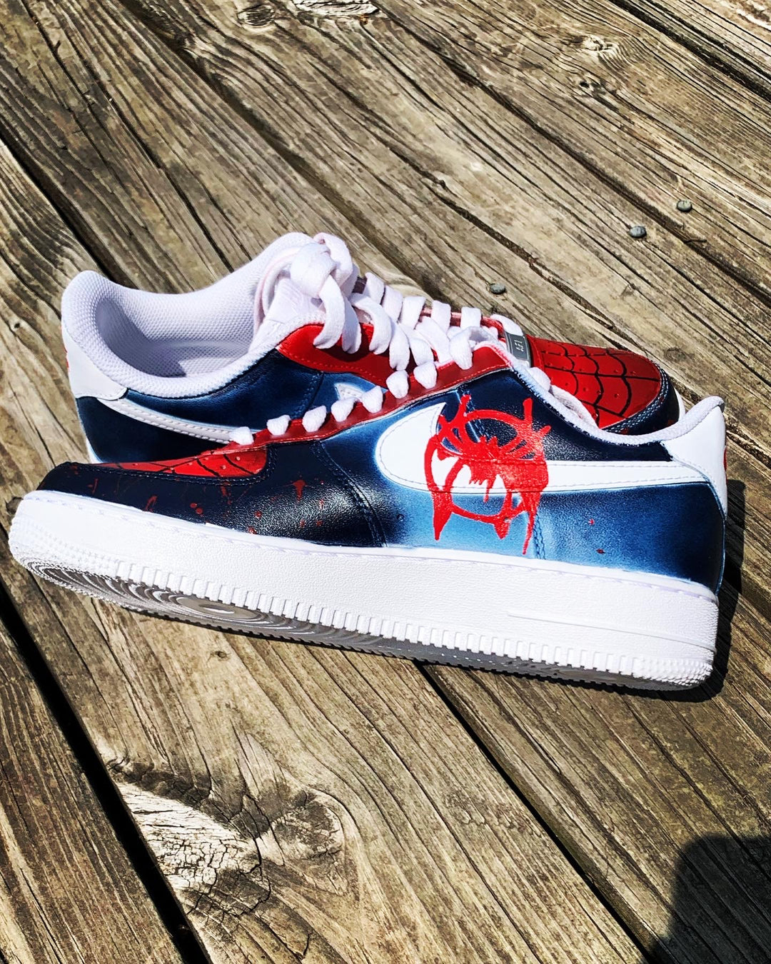 Custom Spider-Man AF1s