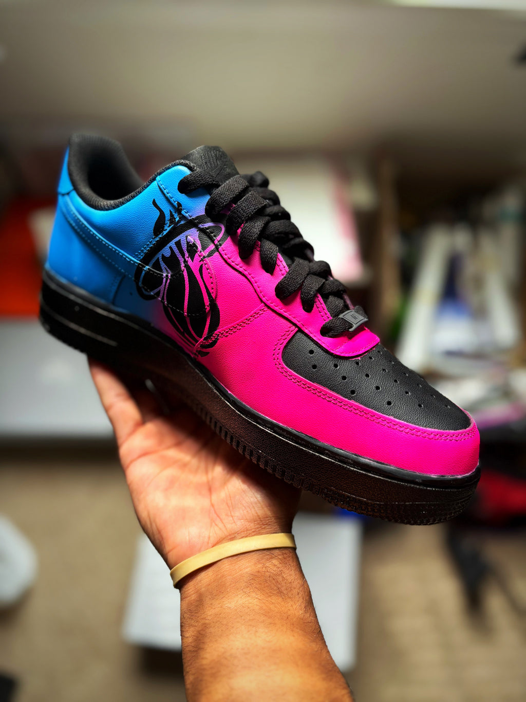 Miami Heat AF1s
