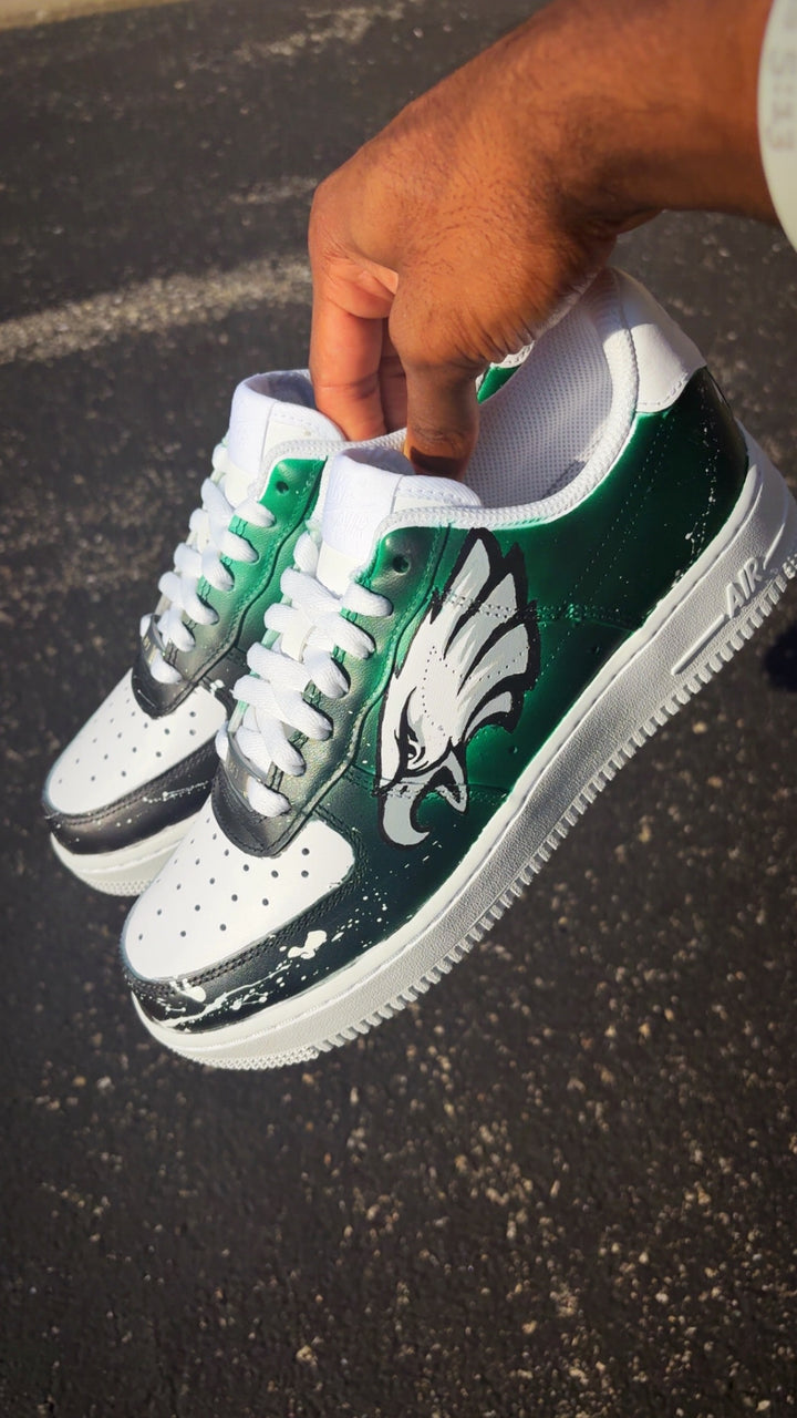 Custom Eagles AF1s