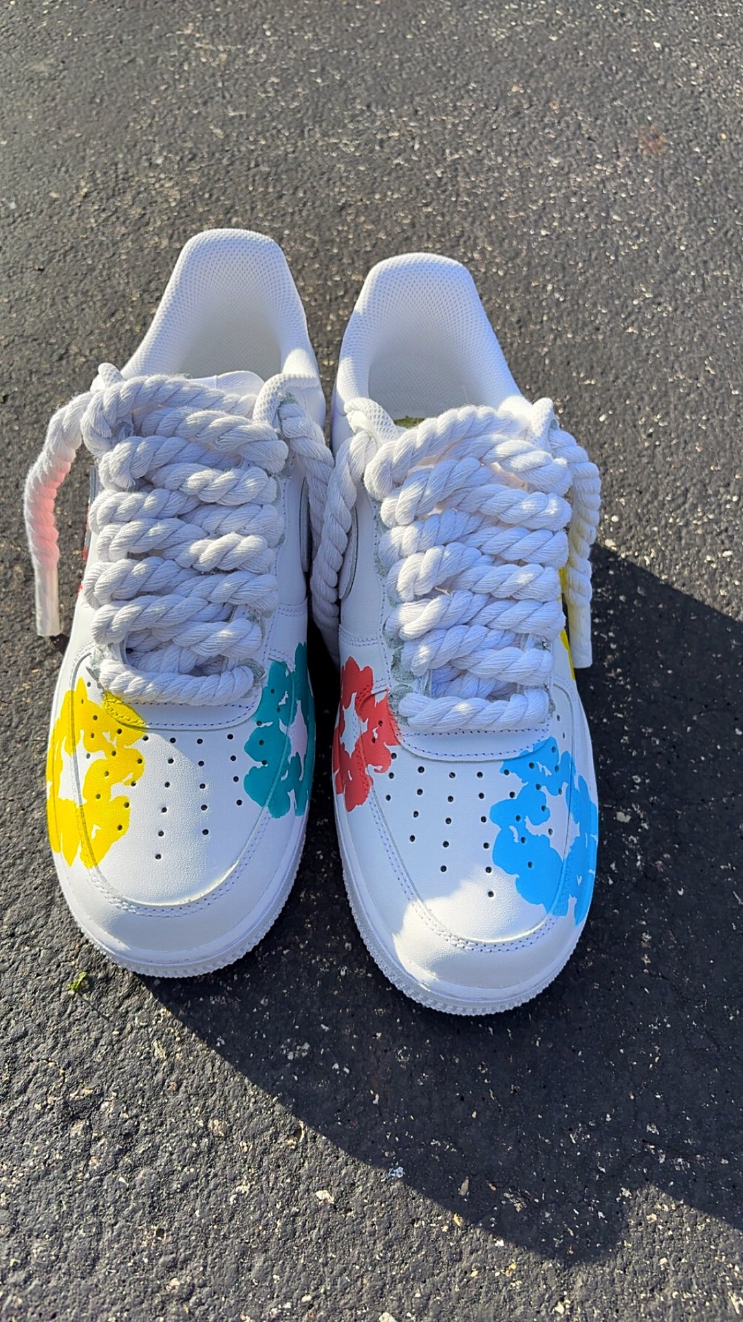 Custom Multi color Denim Tears