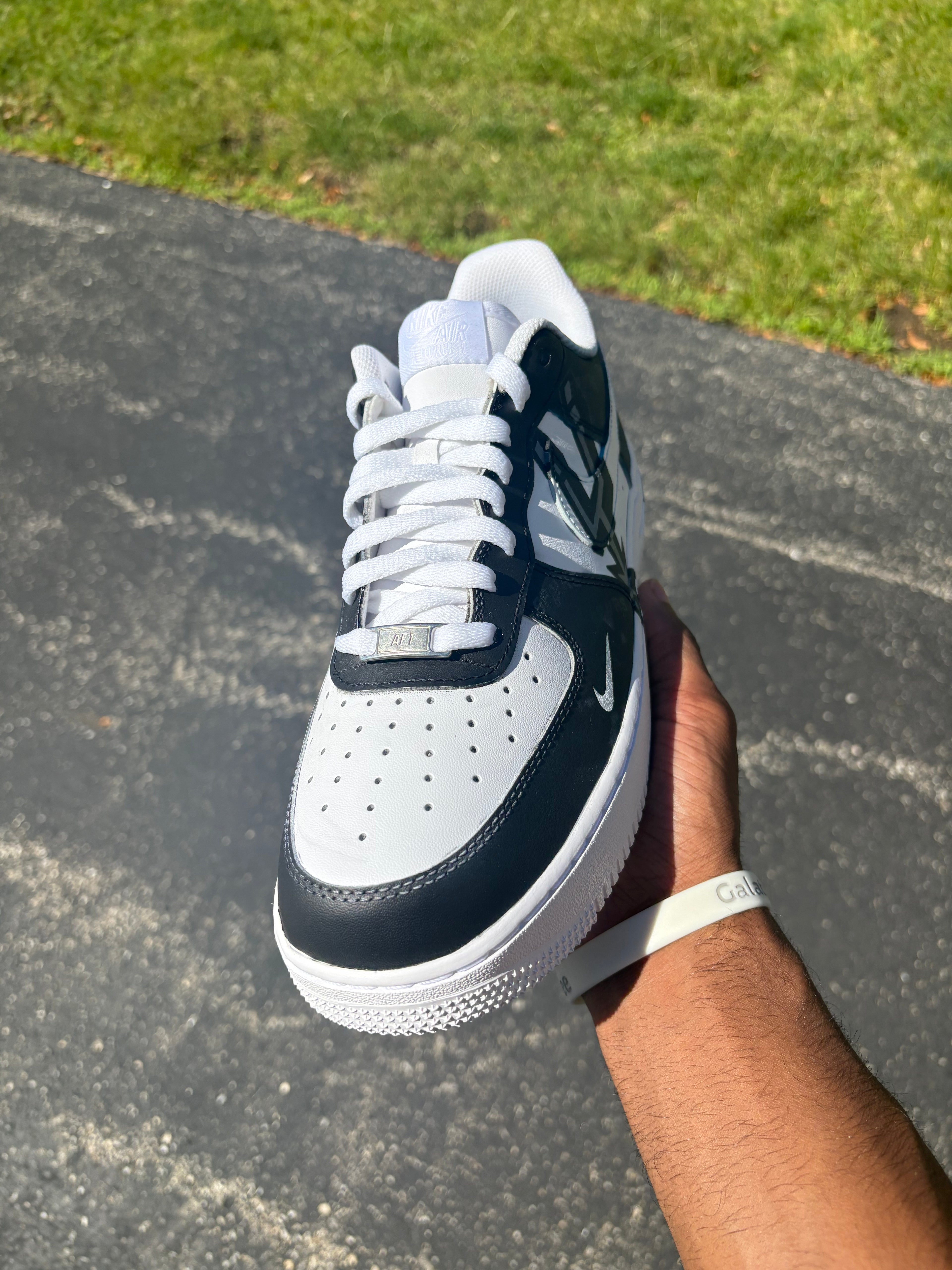 Custom NBA Spurs AF1’s